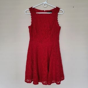 Red dress size 11